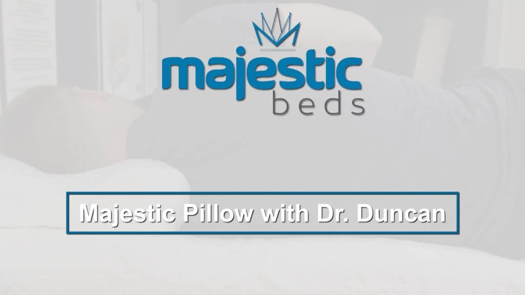The Majestic Pillow @ MajesticBeds™