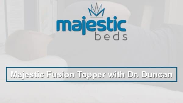 Majestic Fusion topper video placeholder