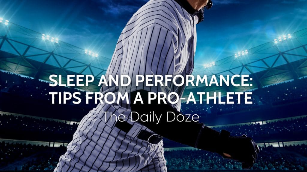 Sleep and Performance: Tips from a Pro Athlete