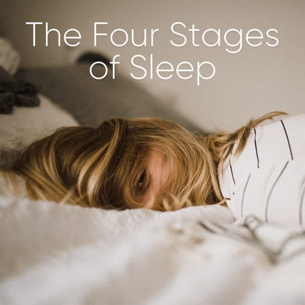 The four stages of sleep