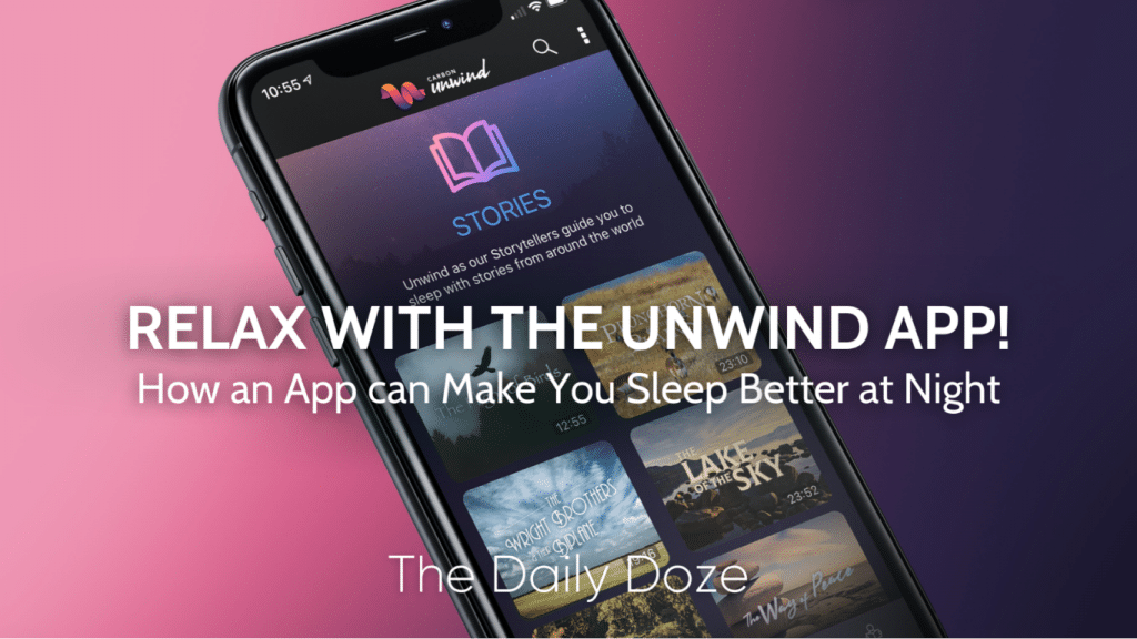 How an App can Make You Sleep Better at Night