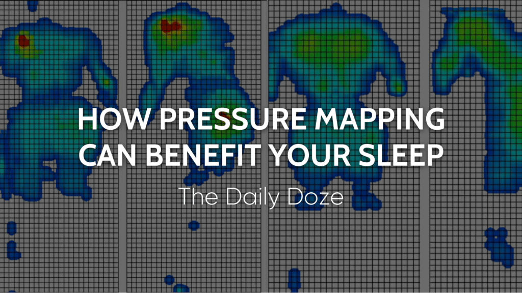 How Pressure Mapping Can Benefit Your Sleep