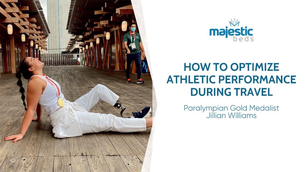 How To Optimize Athletic Performance During Travel