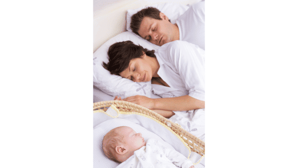 Parents Sleeping With Child Nearby