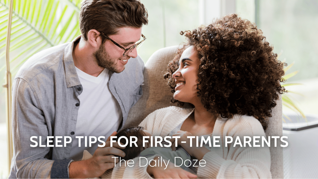 Sleep Tips For First-Time Parents