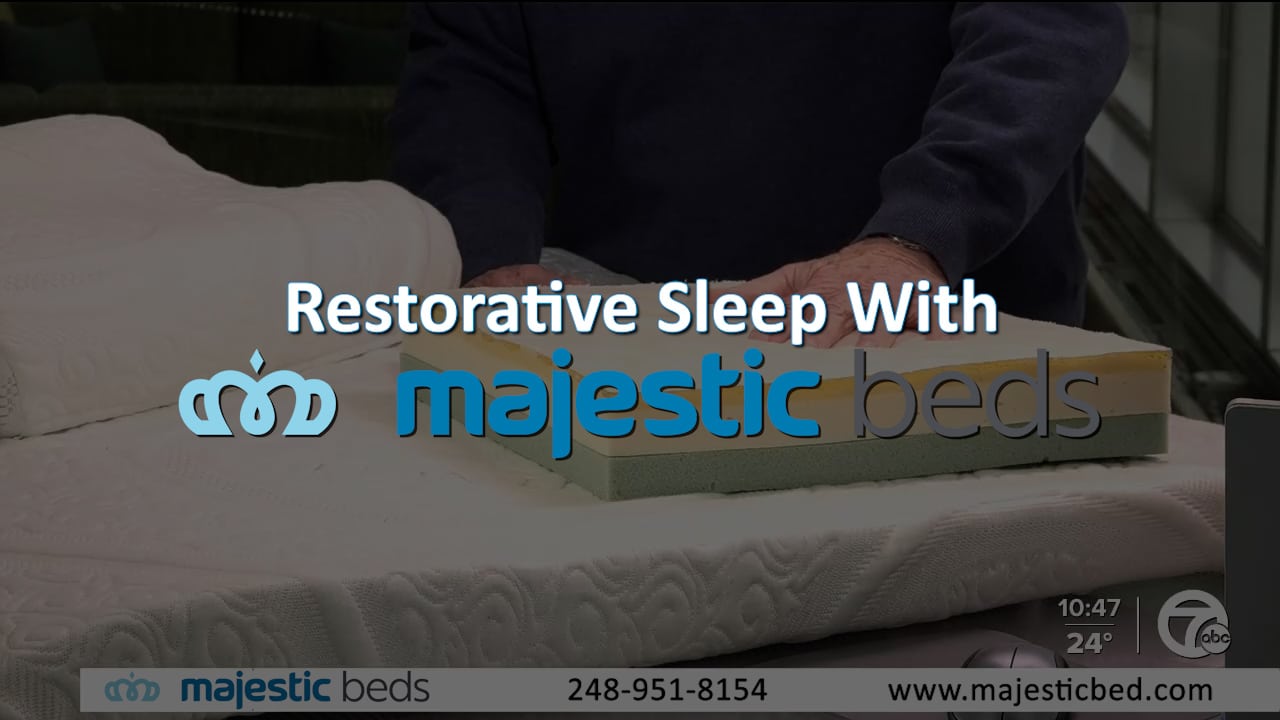Restorative Sleep With Majestic Beds