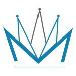 Majestic Beds logo crown